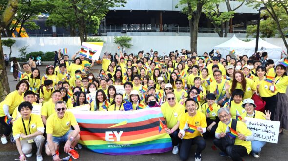 GAY GAMES Team Japan × EY Japan